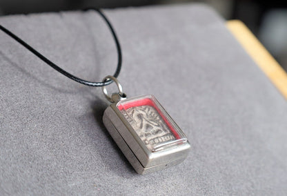 Phra Pidta Luang Pu Suk, Wat Pak Khlong Makham Thao, Chainat Province. highly revered amulet known for its protective powers