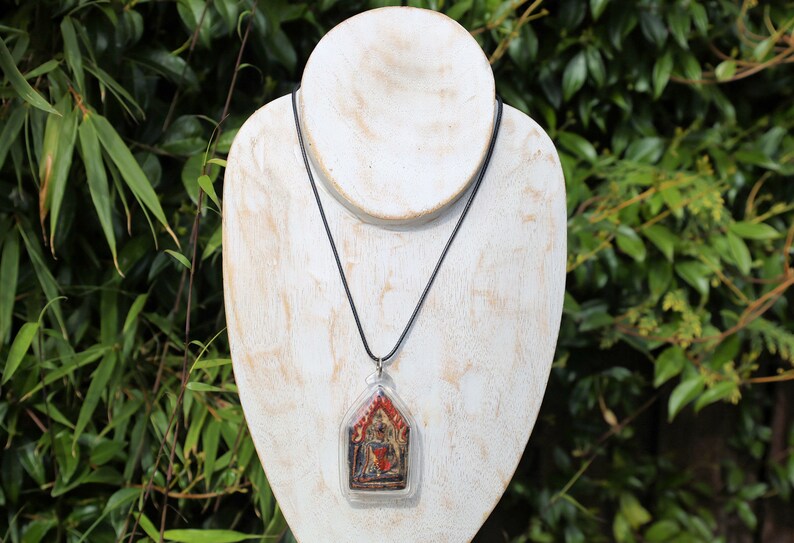 Rare amulet Phra Khun Phaen is a revered and sought-after talisman in Thai Buddhist culture.blessings, protection, and spiritual empowerment
