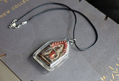 Rare amulet Phra Khun Phaen is a revered and sought-after talisman in Thai Buddhist culture.blessings, protection, and spiritual empowerment