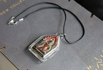 Rare amulet Phra Khun Phaen is a revered and sought-after talisman in Thai Buddhist culture.blessings, protection, and spiritual empowerment