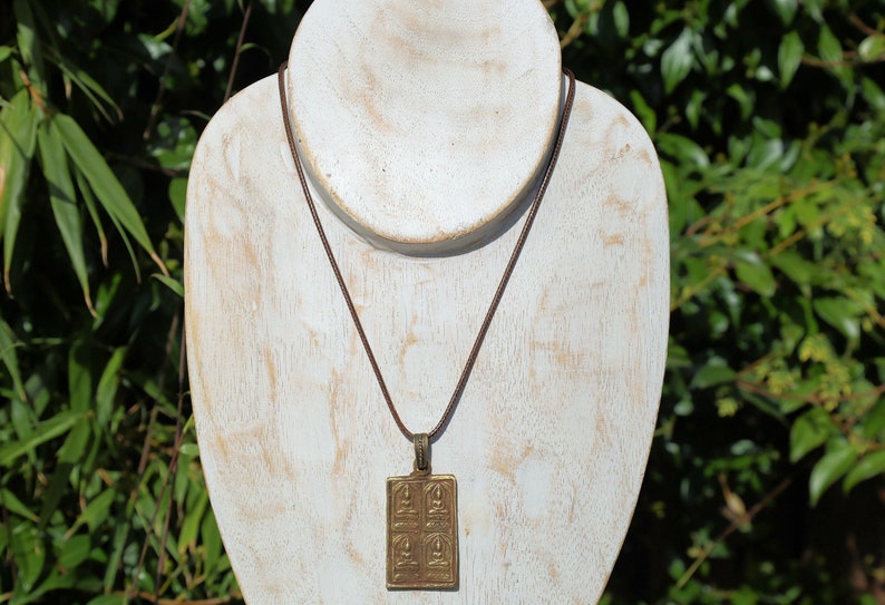 The amulet Phra Paen, created by Luang Pu Suk of Wat Pak Khlong Makham Thao, carries significant spiritual and cultural importance