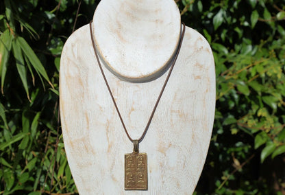 The amulet Phra Paen, created by Luang Pu Suk of Wat Pak Khlong Makham Thao, carries significant spiritual and cultural importance