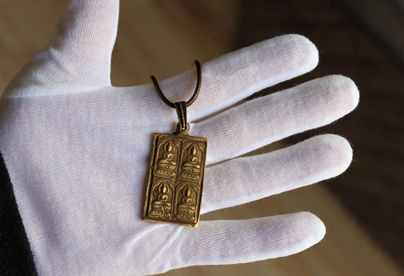 The amulet Phra Paen, created by Luang Pu Suk of Wat Pak Khlong Makham Thao, carries significant spiritual and cultural importance