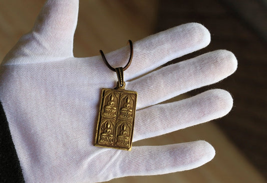The amulet Phra Paen, created by Luang Pu Suk of Wat Pak Khlong Makham Thao, carries significant spiritual and cultural importance