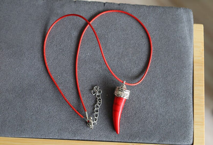 Red Coral Art Piece 925 Silver Plated Handmade Pendants. believed to provide protection and luck
