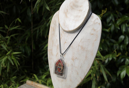 Rare amulet Phra Khun Phaen is a revered and sought-after talisman in Thai Buddhist culture.blessings, protection, and spiritual empowerment