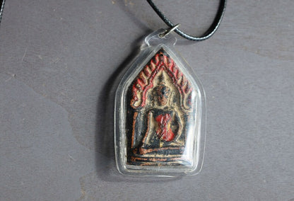 Rare amulet Phra Khun Phaen is a revered and sought-after talisman in Thai Buddhist culture.blessings, protection, and spiritual empowerment