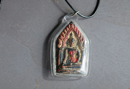 Rare amulet Phra Khun Phaen is a revered and sought-after talisman in Thai Buddhist culture.blessings, protection, and spiritual empowerment