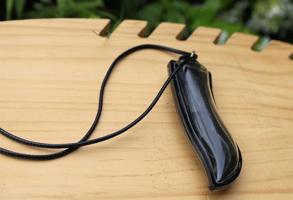 Meed Mor is a traditional Thai knife known for its spiritual and cultural significance. It is often used in rituals and ceremonies