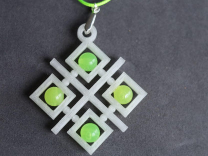 Wajakaa 3D-Printed Glow-in-the-Dark Necklaces–Exclusive, Unique&UV Reactive! one-of-a-kind glow-in-the-dark necklaces. who love to stand out