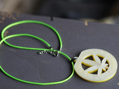 Wajakaa 3D-Printed Glow-in-the-Dark/ Fluorescent Necklaces–Exclusive, Unique&UV Reactive! one-of-a-kind glow-in-the-dark necklaces.