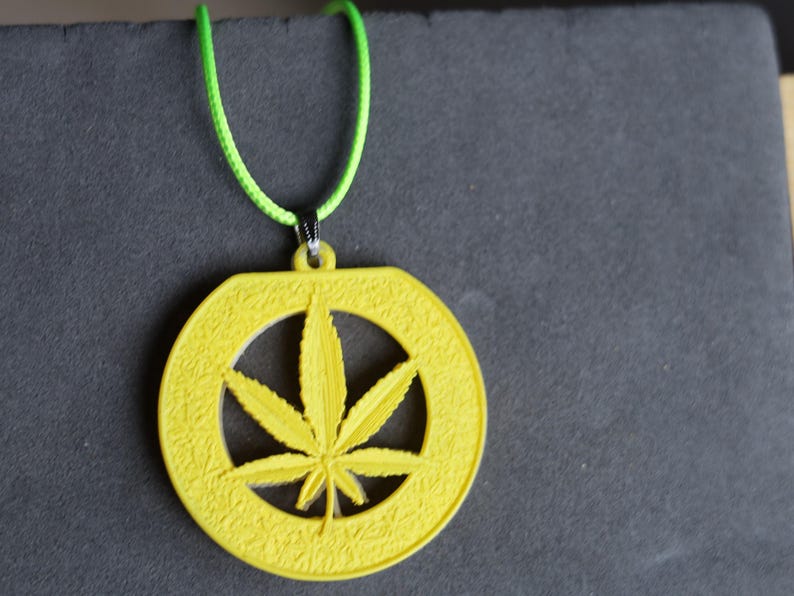 Wajakaa 3D-Printed Glow-in-the-Dark/ Fluorescent Necklaces–Exclusive, Unique&UV Reactive! one-of-a-kind glow-in-the-dark necklaces.