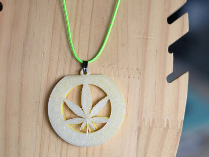 Wajakaa 3D-Printed Glow-in-the-Dark/ Fluorescent Necklaces–Exclusive, Unique&UV Reactive! one-of-a-kind glow-in-the-dark necklaces.