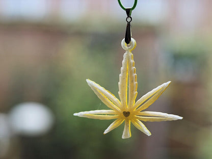Wajakaa 3D-Printed Glow-in-the-Dark/ Fluorescent Necklaces–Exclusive, Unique&UV Reactive! one-of-a-kind glow-in-the-dark necklaces.