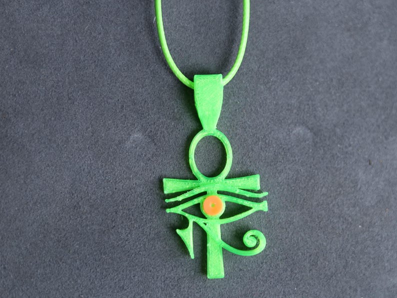Wajakaa 3D-Printed Luminous Necklaces – Exclusive, Unique & UV-Reactive! amazing, strong luminous necklaces.  Get yours before they’re gone!