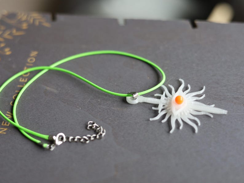 Wajakaa 3D-Printed Glow-in-the-Dark Necklaces–Exclusive, Unique&UV Reactive! one-of-a-kind glow-in-the-dark necklaces. who love to stand out