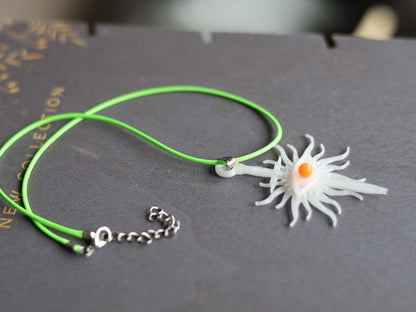 Wajakaa 3D-Printed Glow-in-the-Dark Necklaces–Exclusive, Unique&UV Reactive! one-of-a-kind glow-in-the-dark necklaces. who love to stand out