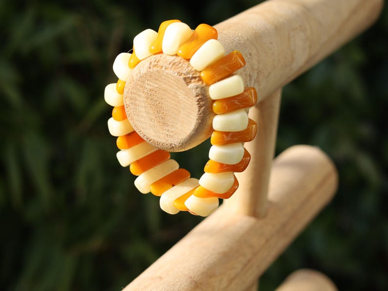 Amber Natural Amber Antique bracelet. Baltic Amber Bracelet, Amber is fossilized tree resin