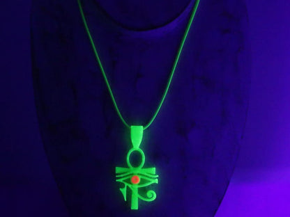 Wajakaa 3D-Printed Luminous Necklaces – Exclusive, Unique & UV-Reactive! amazing, strong luminous necklaces.  Get yours before they’re gone!