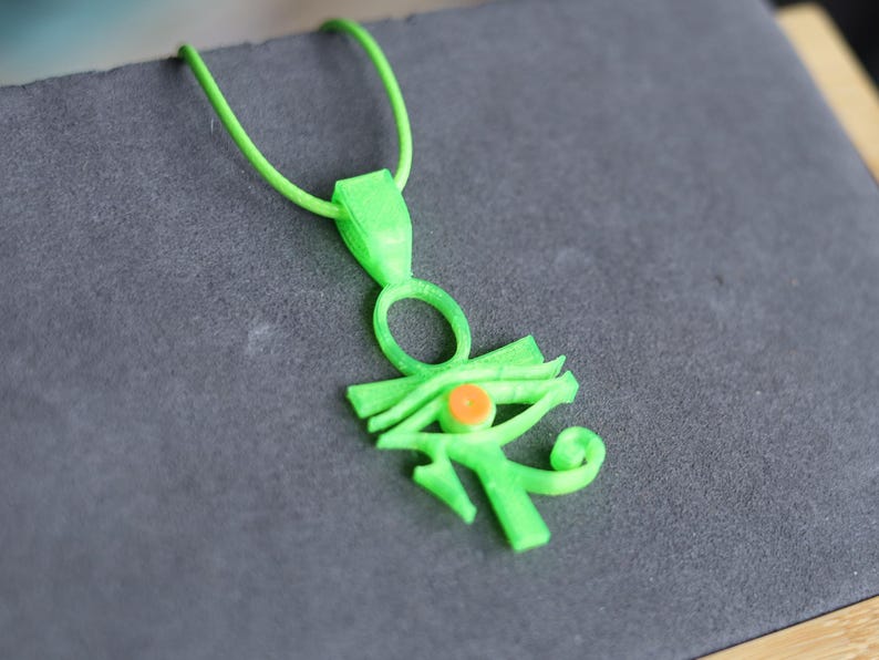 Wajakaa 3D-Printed Luminous Necklaces – Exclusive, Unique & UV-Reactive! amazing, strong luminous necklaces.  Get yours before they’re gone!
