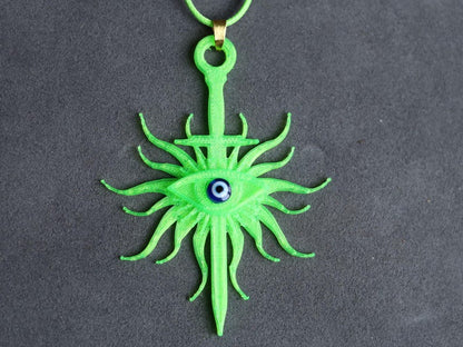Wajakaa 3D-Printed Luminous Necklaces – Exclusive, Unique & UV-Reactive! amazing, strong luminous necklaces.  Get yours before they’re gone!