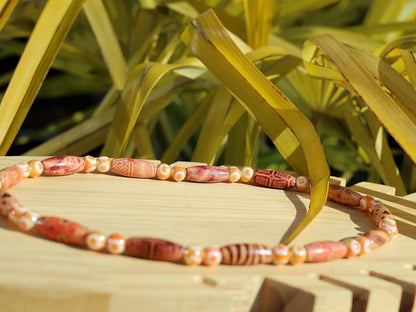 Orange Electroplate Glass Beads Strands, Round with Evil Eye Pattern,Orange. Evil eye beads typically feature a design of an eye,