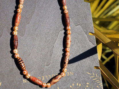 Orange Electroplate Glass Beads Strands, Round with Evil Eye Pattern,Orange. Evil eye beads typically feature a design of an eye,