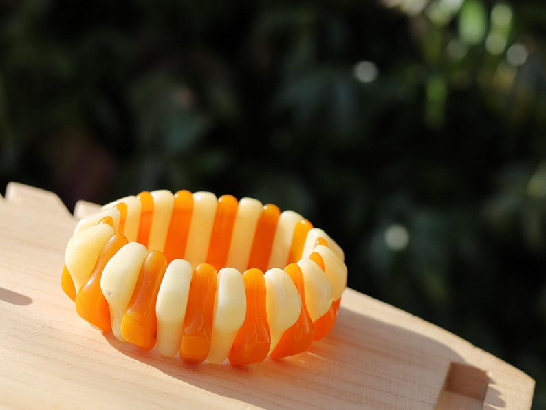 Amber Natural Amber Antique bracelet. Baltic Amber Bracelet, Amber is fossilized tree resin
