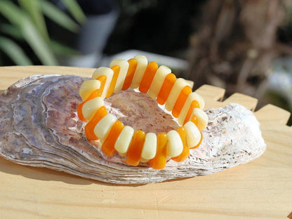 Amber Natural Amber Antique bracelet. Baltic Amber Bracelet, Amber is fossilized tree resin