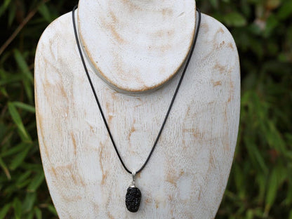 Ancient Cosmic Energy—Tektite Necklace from Laos (800,000 Years Old). Extraterrestrial Connection. Limited availability.Cosmic Connection