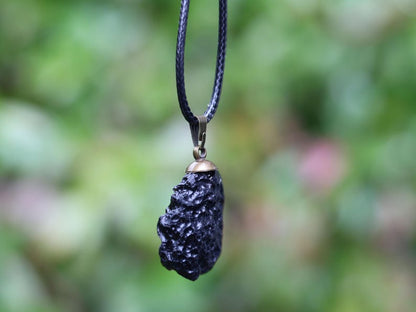 Ancient Cosmic Energy—Tektite Necklace from Laos (800,000 Years Old). Extraterrestrial Connection. Limited availability.Cosmic Connection
