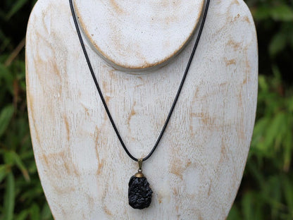 Ancient Cosmic Energy—Tektite Necklace from Laos (800,000 Years Old). Extraterrestrial Connection. Limited availability.Cosmic Connection