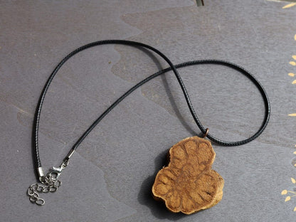 Unique Caapi vine necklace, Ayahuasca, necklace, Banisteriopsis caapi, DMT, Dimethyltryptamine, Shamanism, Ceremony, Origin: Ecuador