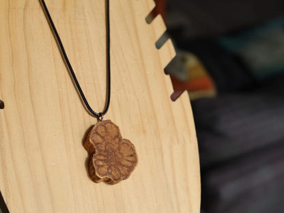 Unique Caapi vine necklace, Ayahuasca, necklace, Banisteriopsis caapi, DMT, Dimethyltryptamine, Shamanism, Ceremony, Origin: Ecuador