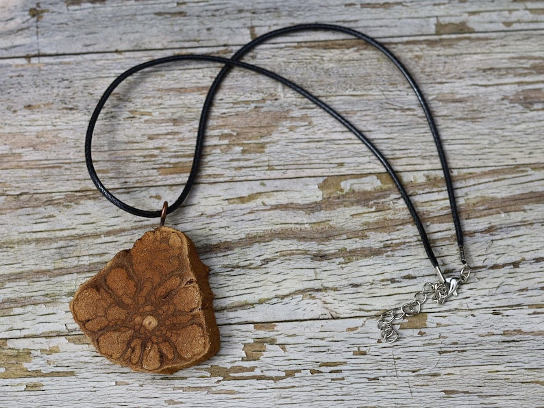 Unique Caapi vine necklace, Ayahuasca, necklace, Banisteriopsis caapi, DMT, Dimethyltryptamine, Shamanism, Ceremony, Origin: Ecuador