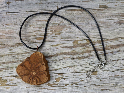 Unique Caapi vine necklace, Ayahuasca, necklace, Banisteriopsis caapi, DMT, Dimethyltryptamine, Shamanism, Ceremony, Origin: Ecuador