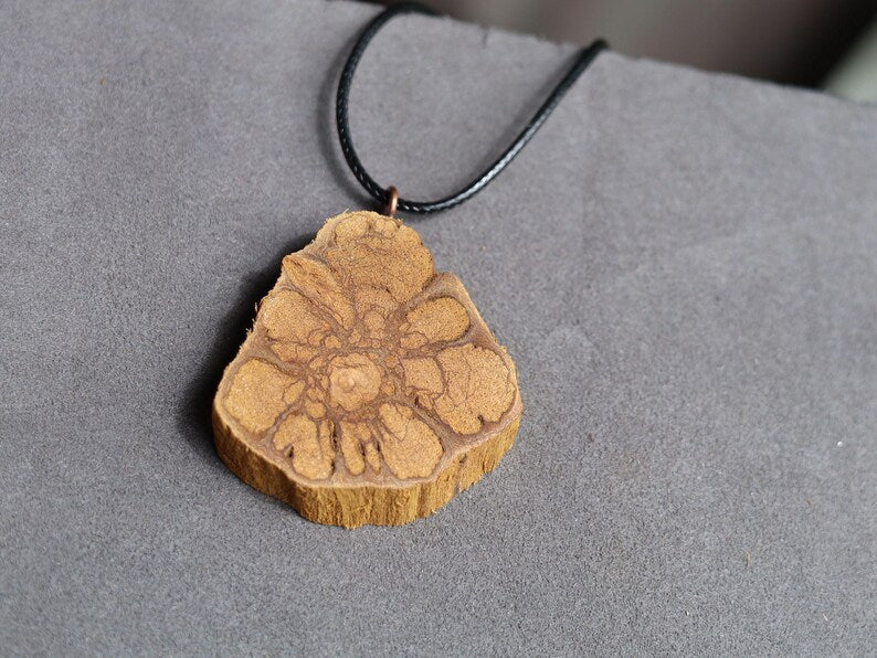 Unique Caapi vine necklace, Ayahuasca, necklace, Banisteriopsis caapi, DMT, Dimethyltryptamine, Shamanism, Ceremony, Origin: Ecuador