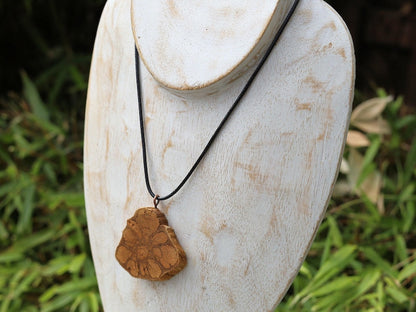 Unique Caapi vine necklace, Ayahuasca, necklace, Banisteriopsis caapi, DMT, Dimethyltryptamine, Shamanism, Ceremony, Origin: Ecuador