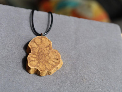 Unique Caapi vine necklace, Ayahuasca, necklace, Banisteriopsis caapi, DMT, Dimethyltryptamine, Shamanism, Ceremony, Origin: Ecuador